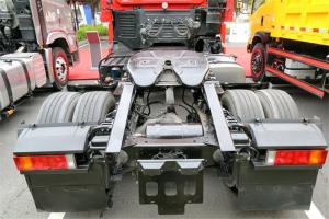 四川现代 致道800W重卡 350马力 4X2国五 牵引车(CNJ4180KPG36V)