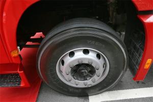 四川现代 致道800W重卡 350马力 4X2国五 牵引车(CNJ4180KPG36V)