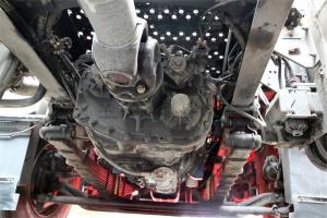 四川现代 致道800W重卡 350马力 4X2国五 牵引车(CNJ4180KPG36V)
