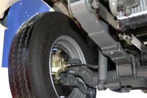 重汽王牌 W1系 1.8L 62马力 柴油 2.3米 国四双排栏板微卡(CDW1030S1M4)