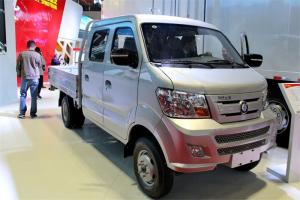 重汽王牌 W1系 2.2L 112马力 汽油/CNG 2.8米 国五双排栏板轻卡(CDW1031S2M5D)