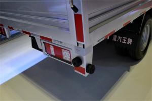 重汽王牌 W1系 1.8L 61马力 柴油 2.5米 国四双排栏板微卡(CDW5030CCYS3M4)