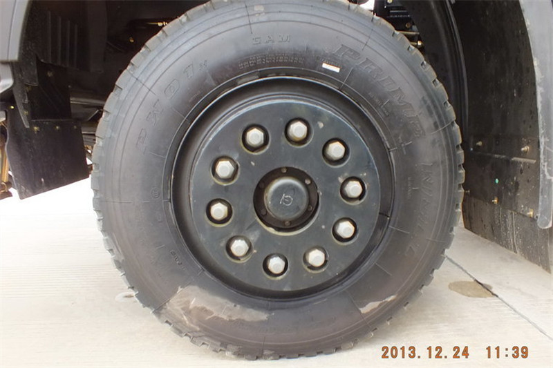 重汽王牌 W5G重卡 340马力 8X4 8.6米 国四自卸车(CDW3317A1S4
