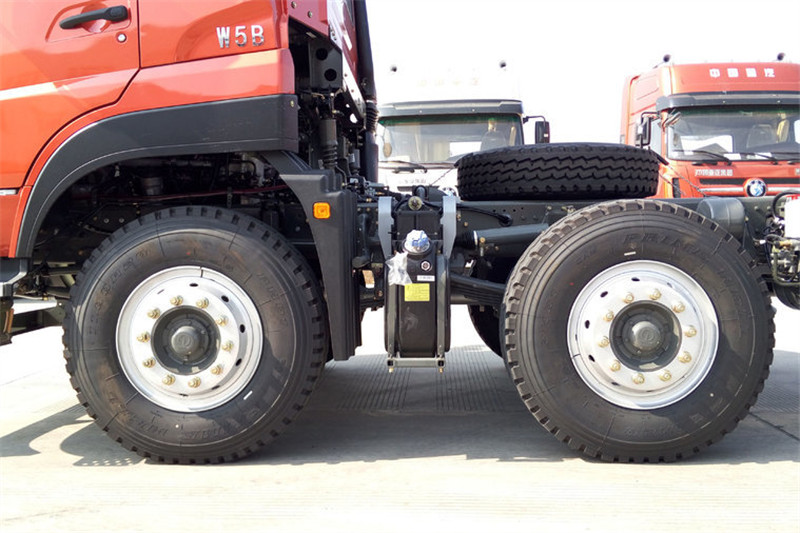 重汽王牌 W5B-H重卡 310马力 8X4 6.8米 国五自卸车(CDW3310A1S5)
