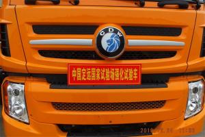重汽王牌 W5G重卡 340马力 8X4 8.6米 国四自卸车(CDW3317A1S4