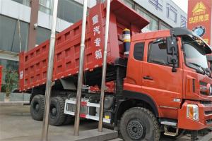 重汽王牌 W5G重卡 340马力 6X4 5.8米 国四自卸车(CDW3250A2S4)