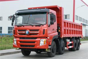 重汽王牌 W5B-M重卡 270马力 8X4 6.8米 国四自卸车(CDW3310A1S4)