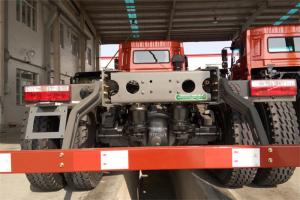 重汽王牌 W5B-M重卡 270马力 8X4 6.8米 国四自卸车(CDW3310A1S4)