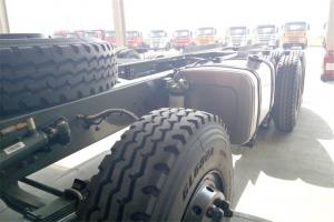 重汽王牌 W5B-M重卡 270马力 8X4 6.8米 国四自卸车(CDW3310A1S4)