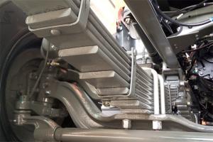 重汽王牌 W5B-M重卡 270马力 8X4 6.8米 国四自卸车(CDW3310A1S4)