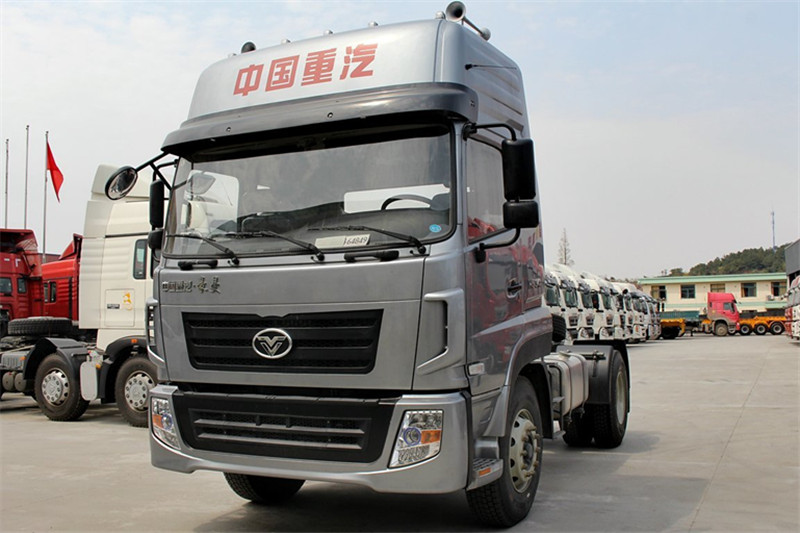 中国重汽 豪曼重卡 340马力 4X2 国五牵引车(ZZ4188K10EB0)