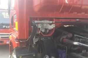 中国重汽 豪曼 160马力 4.2米 国四自卸车(ZZ3128G17DB0)