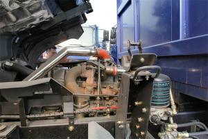 中国重汽 豪曼 140马力 4.2米 国四自卸车(ZZ3108F18DB0)