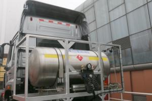 中国重汽 豪瀚J7G重卡 430马力 6X4 国五LNG牵引车(速比3.7)(ZZ4255N3847E1L)