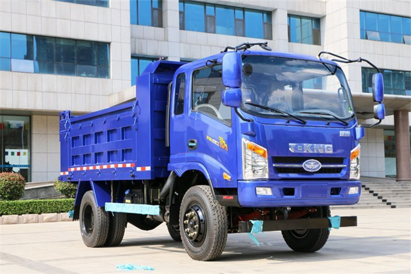 唐骏欧铃 T3系列 116马力 3.8米 4X2 国五自卸车(ZB3040JPD7V) 