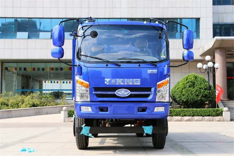 唐骏欧铃 T3系列 116马力 3.8米 4X2 国五自卸车(ZB3040JPD7V) 