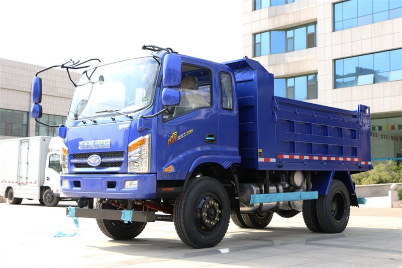 唐骏欧铃 T3系列 116马力 3.8米 4X2 国五自卸车(ZB3040JPD7V) 
