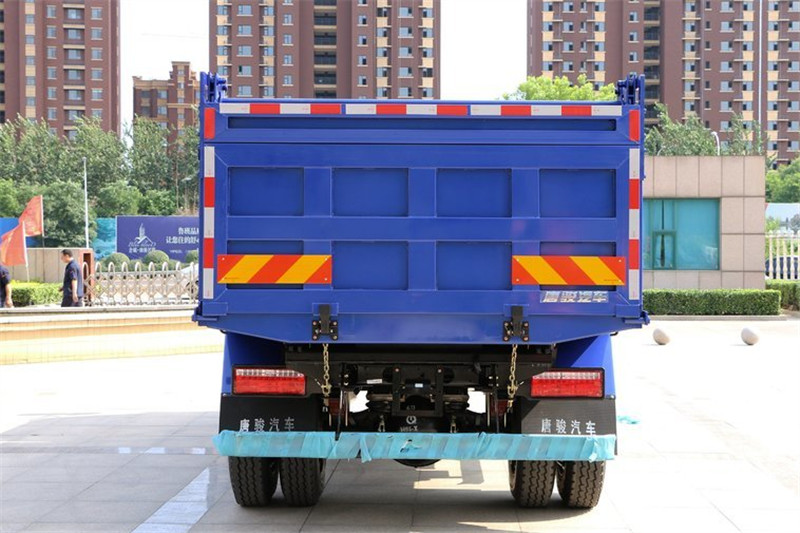 唐骏欧铃 T3系列 116马力 3.8米 4X2 国五自卸车(ZB3040JPD7V) 