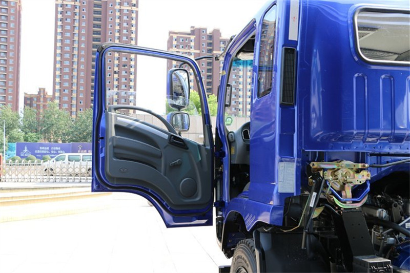 唐骏欧铃 T3系列 116马力 3.8米 4X2 国五自卸车(ZB3040JPD7V) 