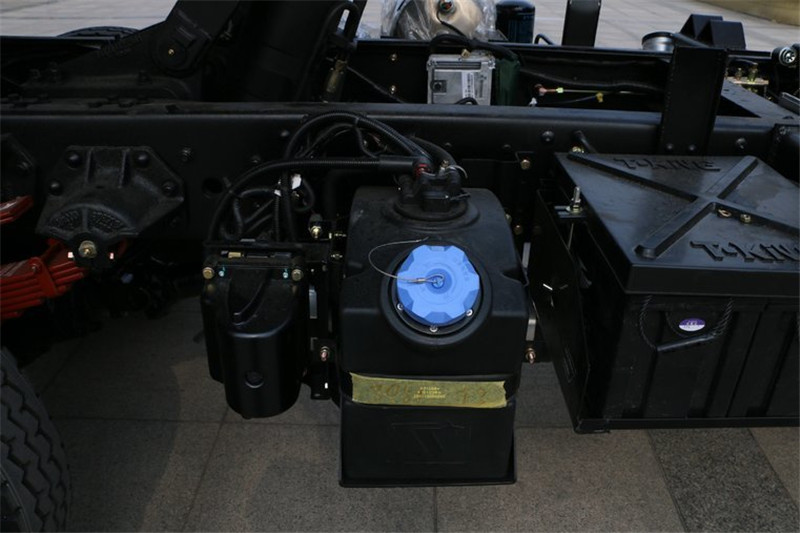 唐骏欧铃 T3系列 116马力 3.8米 4X2 国五自卸车(ZB3040JPD7V) 