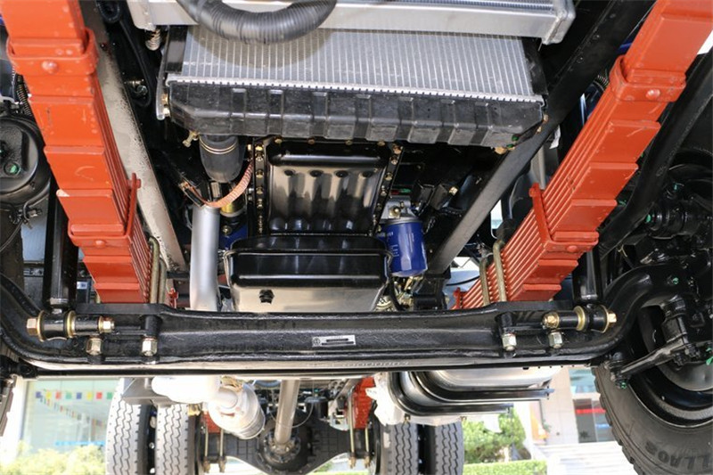 唐骏欧铃 T3系列 116马力 3.8米 4X2 国五自卸车(ZB3040JPD7V) 