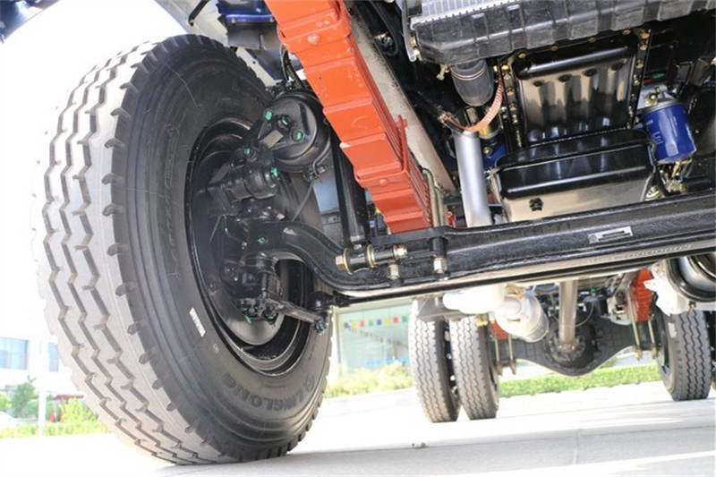 唐骏欧铃 T3系列 116马力 3.8米 4X2 国五自卸车(ZB3040JPD7V) 