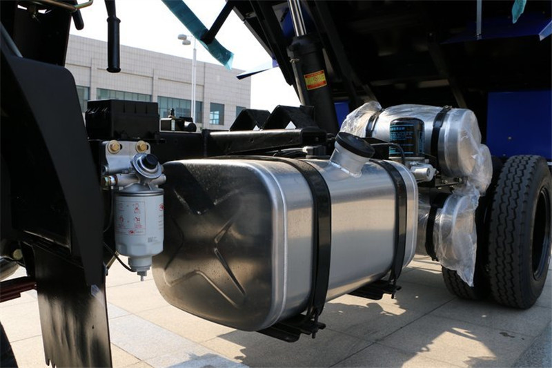 唐骏欧铃 T3系列 116马力 3.8米 4X2 国五自卸车(ZB3040JPD7V) 