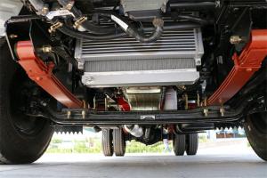唐骏欧铃 T1系列 95马力 4X2 4.2米 国五单排栏板轻卡(ZB1040KDD6V)