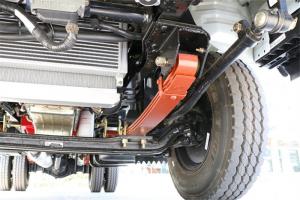 唐骏欧铃 T1系列 95马力 4X2 4.2米 国五单排栏板轻卡(ZB1040KDD6V)