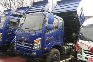 唐骏欧铃 金刚王 120马力 4米 4X2 国四自卸车(ZB3161JPD9F)