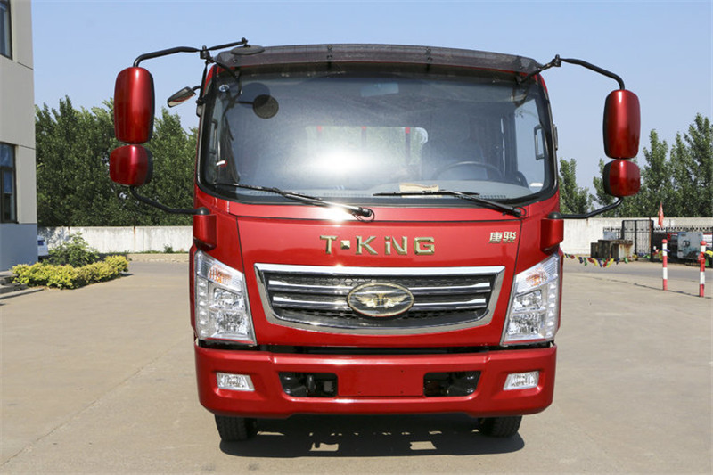 唐骏欧铃 K7系列 156马力 3.8米 4X2 国五排半栏板轻卡(ZB1041UPD6V) 
