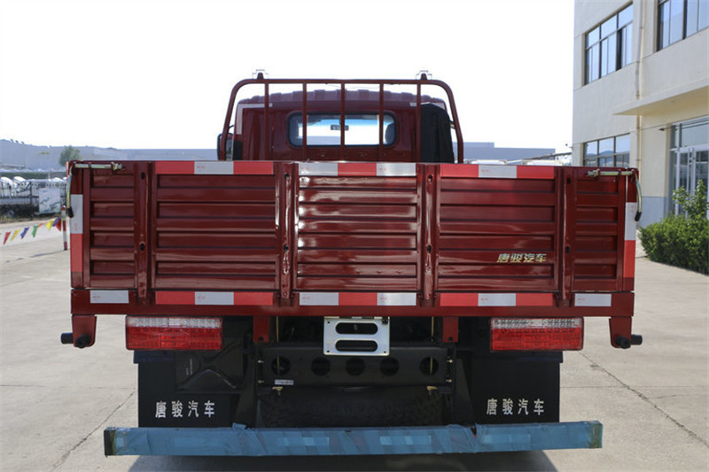 唐骏欧铃 K7系列 156马力 3.8米 4X2 国五排半栏板轻卡(ZB1041UPD6V) 