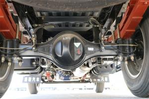 唐骏欧铃 K1系列 82马力 3.7米 4X2 国五单排栏板轻卡(ZB1040KDD6V)