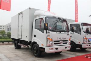 唐骏欧铃 T3系列 124马力 4.2米 4X2 国四单排仓栅式轻卡(ZB5040CCYJDD6F)