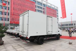 唐骏欧铃 T3系列 124马力 4.2米 4X2 国四单排仓栅式轻卡(ZB5040CCYJDD6F)