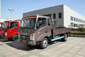 唐骏欧铃 T3系列 108马力 3.9米 4X2 国四排半栏板轻卡(ZB1040JPD6F)