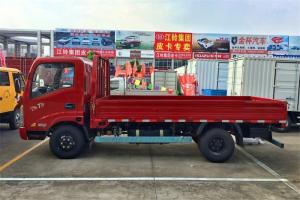 唐骏欧铃 T3系列 109马力 4.2米 4X2 国四单排栏板轻卡(ZB1041JDD6F)
