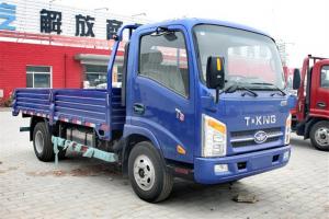 唐骏欧铃 T3系列 108马力 4.2米 4X2 国四单排栏板轻卡(ZB1040JDD6F)