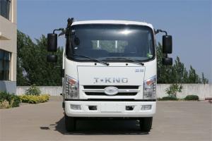 唐骏欧铃 K3系列 117马力 3.9米 4X2 国五排半栏板轻卡(ZB1040JPD6V)