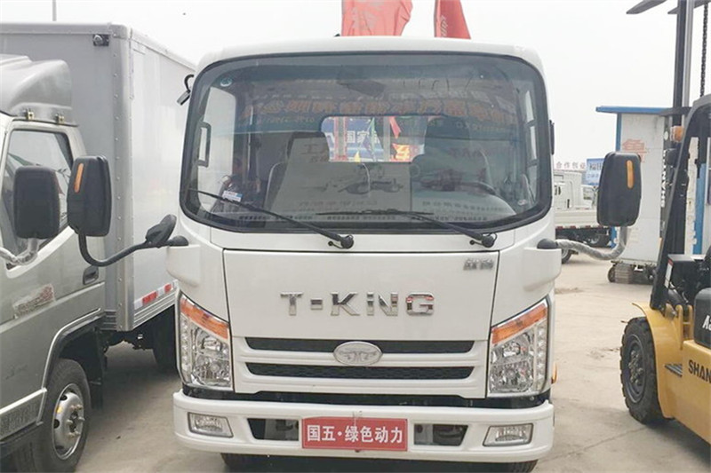 唐骏欧铃 T3系列 117马力 3.9米 4X2 国五排半栏板轻卡(ZB1040JPD6V) 