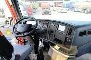 中国重汽 HOWO T7H重卡 440马力 4X2 国四危险品牵引车(ZZ4187V361HD1W)(高顶)
