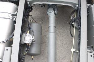 中国重汽 HOWO T7H重卡 440马力 4X2 国四危险品牵引车(ZZ4187V361HD1W)(高顶)