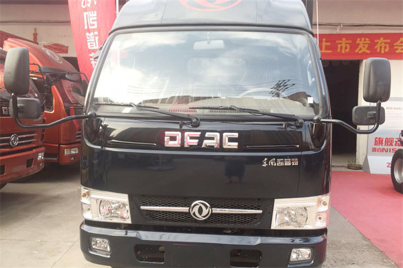东风 凯普特K6 130马力 4.2米 国五单排厢式售货车(EQ5041XSH3BDFAC)