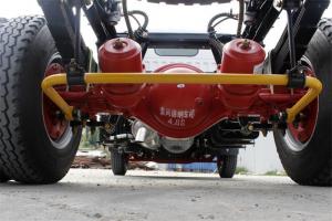 东风 凯普特K6-N 140马力 4.1米 国五单排厢式轻卡底盘(EQ5041XXY5BDFAC)