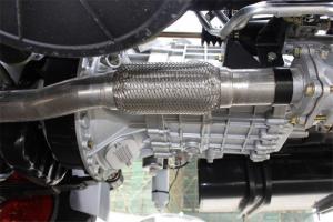 东风 凯普特K6-N 140马力 4.1米 国五单排厢式轻卡底盘(EQ5041XXY5BDFAC)