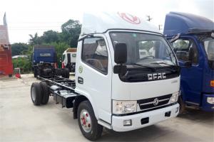 东风 凯普特K6-S 130马力 4.2米 国五单排厢式轻卡(EQ5041XXY3BDFAC)