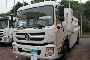 陕汽宝华 轩德 160马力 4X2 国四 除尘车