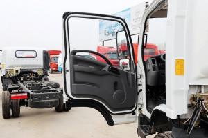 陕汽商用车 轩德X9 物流版 130马力 3.8米 国五 排半仓栅式轻卡(短轴)(SX5040CCYGP5)