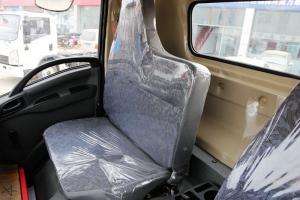 陕汽商用车 轩德X9 物流版 130马力 4.2米 国五 单排仓栅式轻卡(长轴)(SX5040CCYGP5)