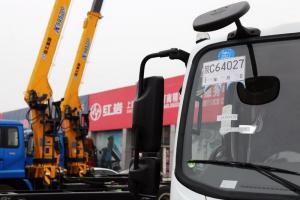 陕汽商用车 轩德X9 物流版 129马力 4.2米 国五 单排栏板轻卡(短轴)(SX1040GP5)